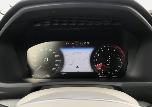 Volvo XC 90 cena 179900 przebieg: 132000, rok produkcji 2019 z Kwidzyn małe 781